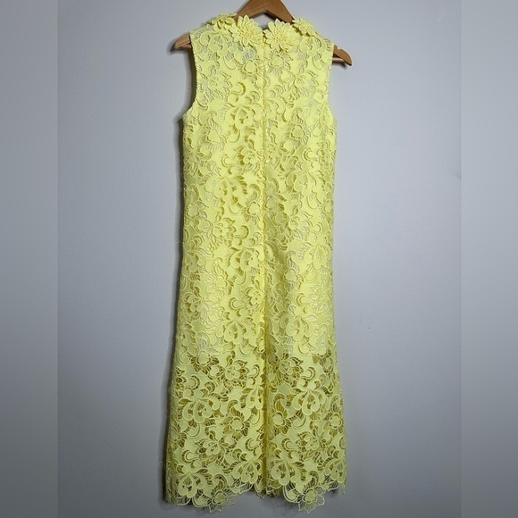 AKNVAS Mallie Floral lace sleeveless dress S NWOT - Picture 11 of 16